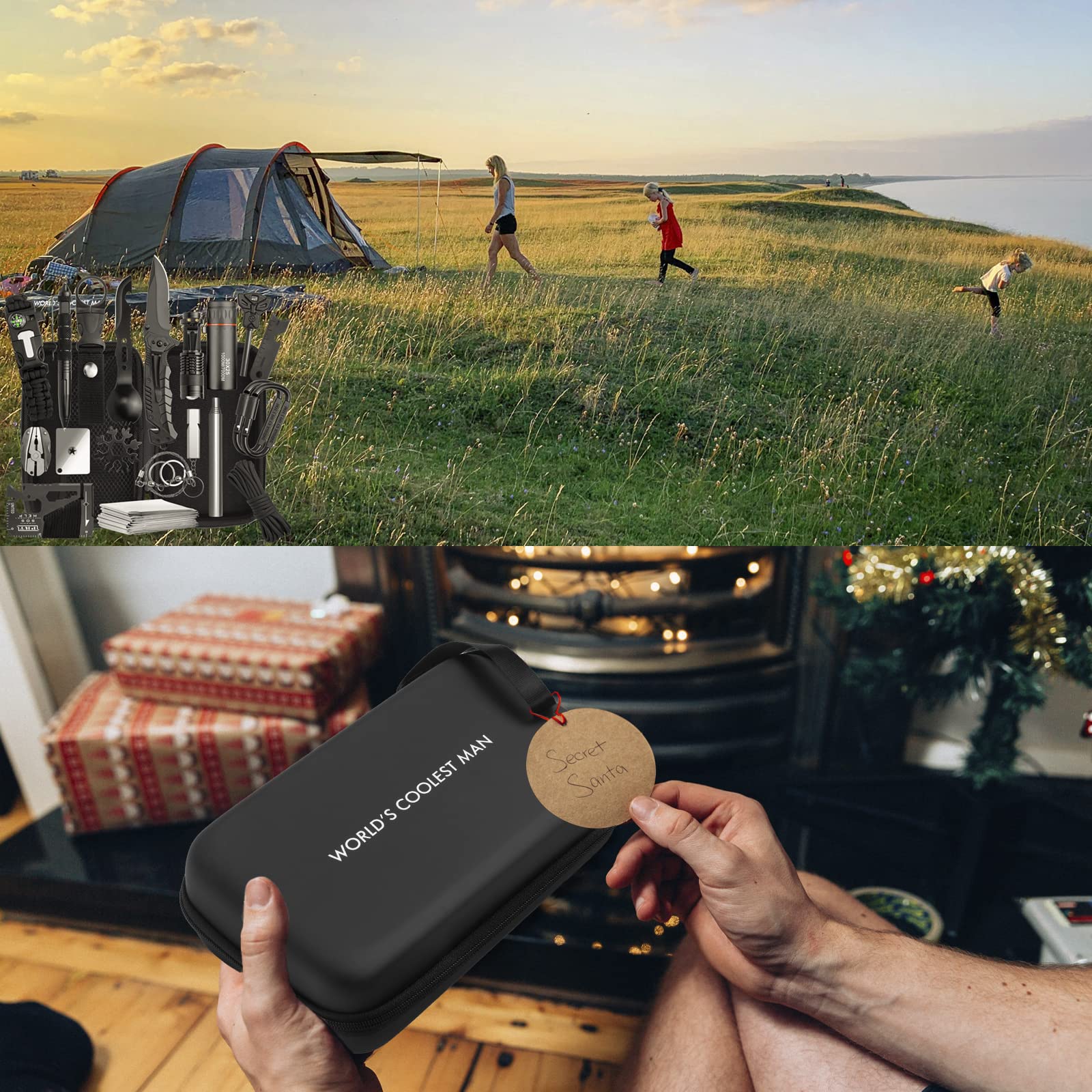 LANKAMO kit on campsite table illustrating practical use during outdoor trips