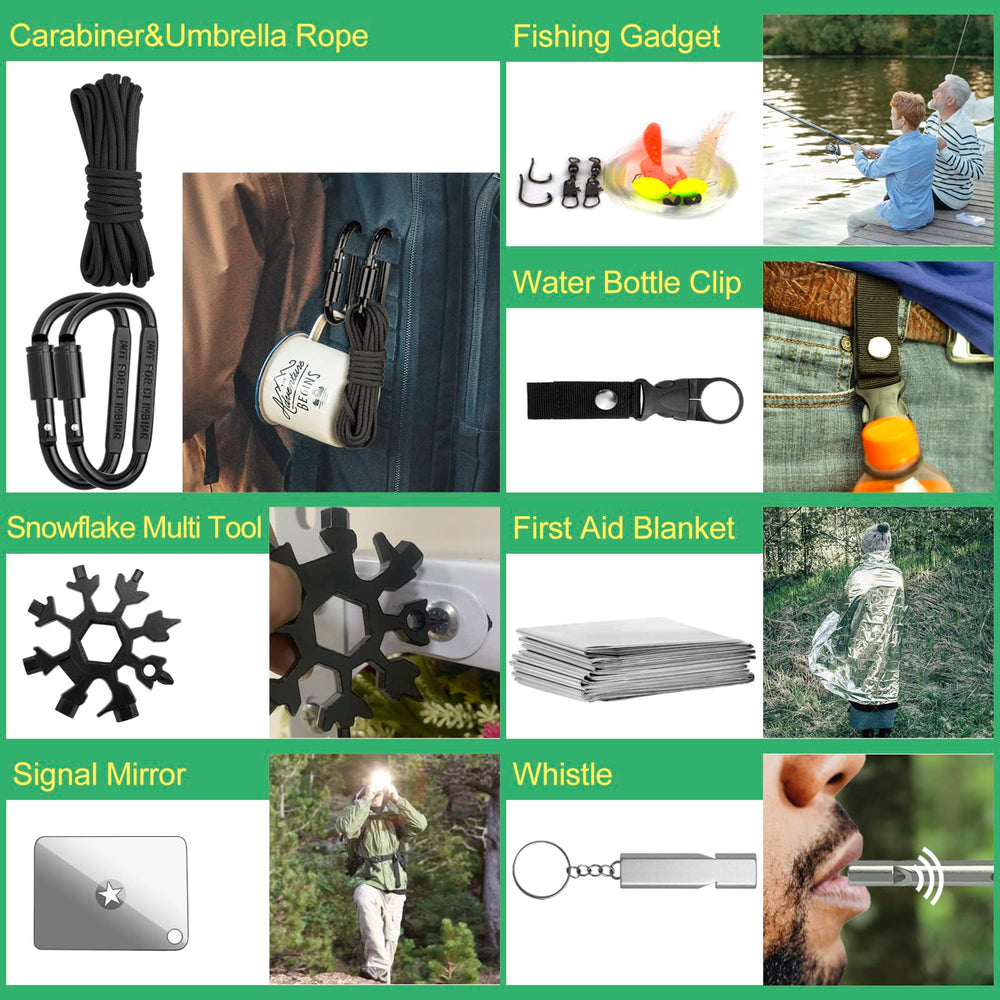 LANKAMO kit held in hand showing size and lightweight benefit for hikers