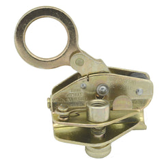 Lanyarco front view ascender showing compact alloy body and attachment points for secure rigging benefit