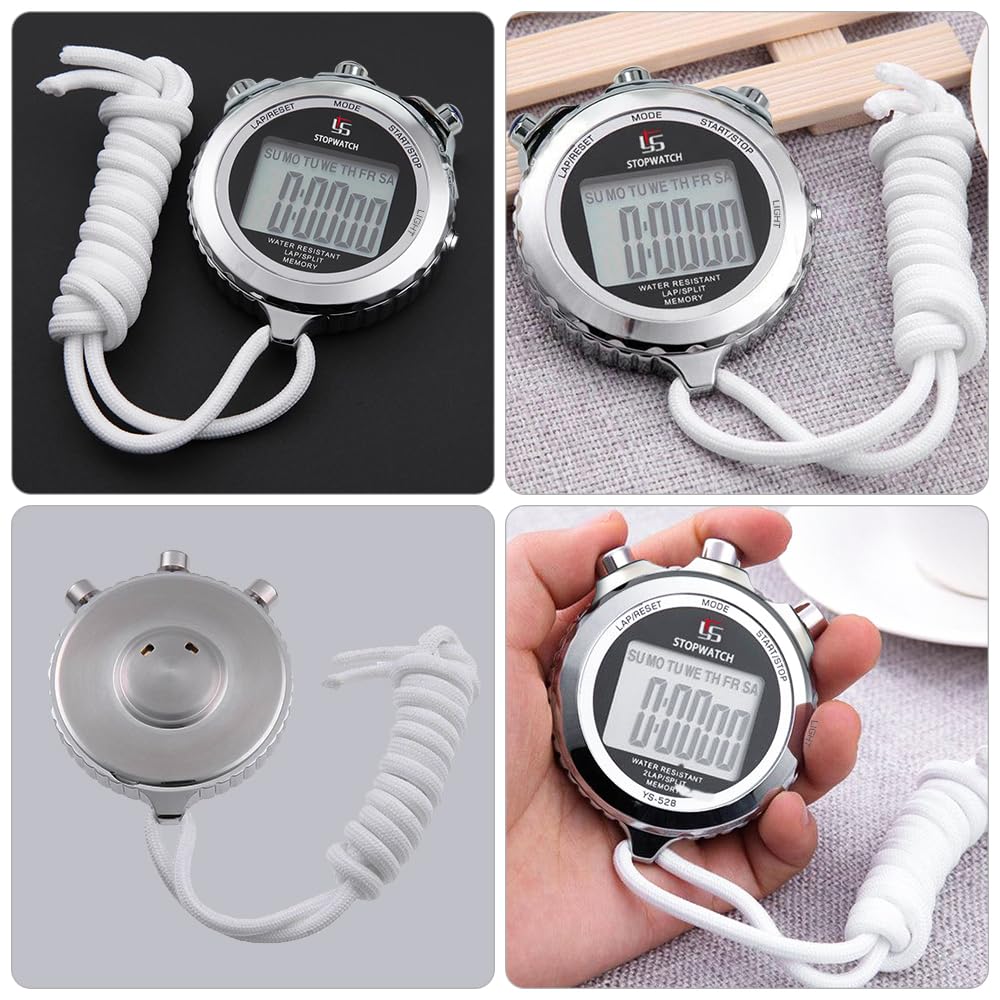LAOPAO stopwatch in coach use timing athletes for precise interval feedback