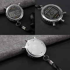 LAOPAO stopwatch held in hand showing size and portability benefit easy carry