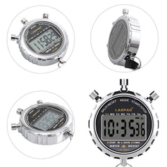 LAOPAO stainless steel case side profile showing durability benefit long life