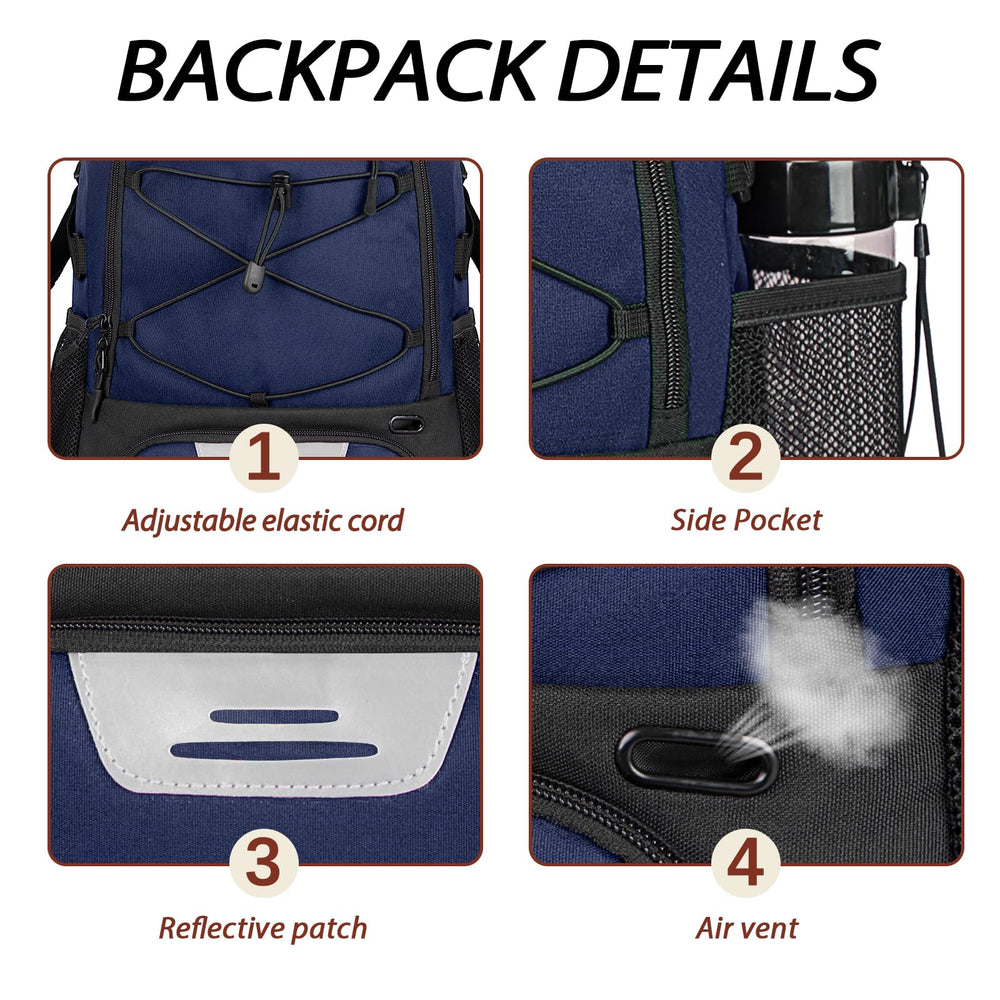 LARIPOP insulated bottle pocket close-up keeping drinks hot or cold during practice