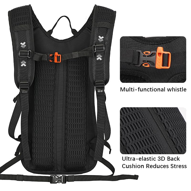 LARIPOP rain cover and thickened bottom protecting gear from moisture and wear