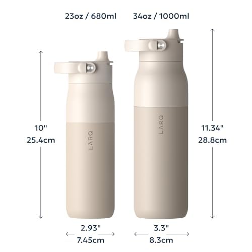 LARQ PureVis 2 box with USB-C cable and detachable handle, ready-to-use convenience benefit