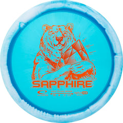 D·D DYNAMIC DISCS latitude 64 sapphire front profile showing grip and clean rim