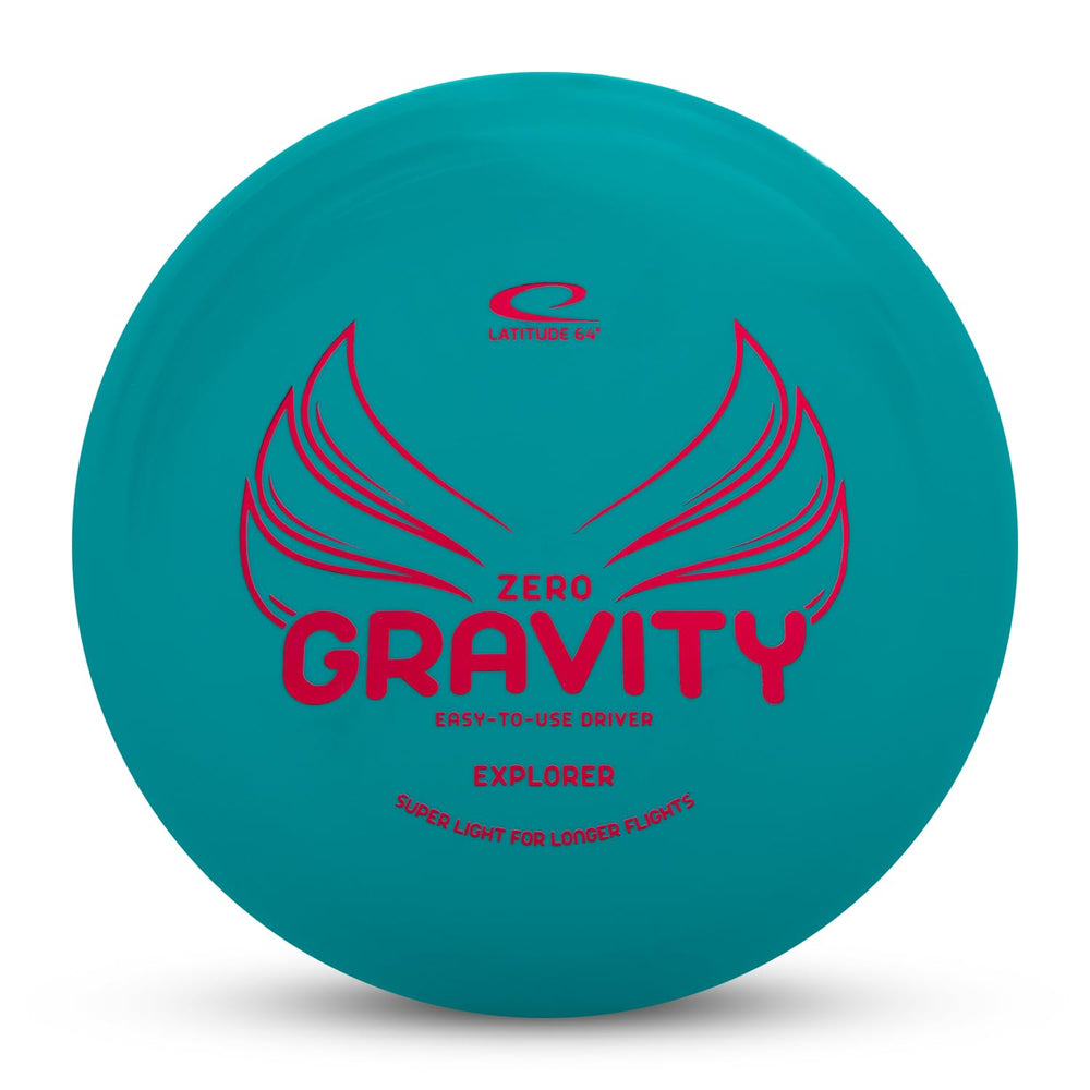 Latitude 64° four discs stacked overhead showing included molds and variety
