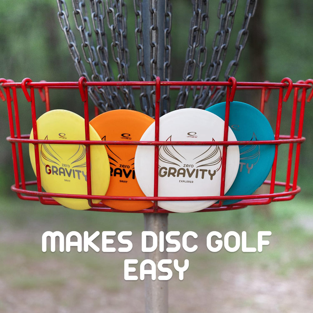 Latitude 64° Pure close-up stamp highlights putter rim and consistent feel