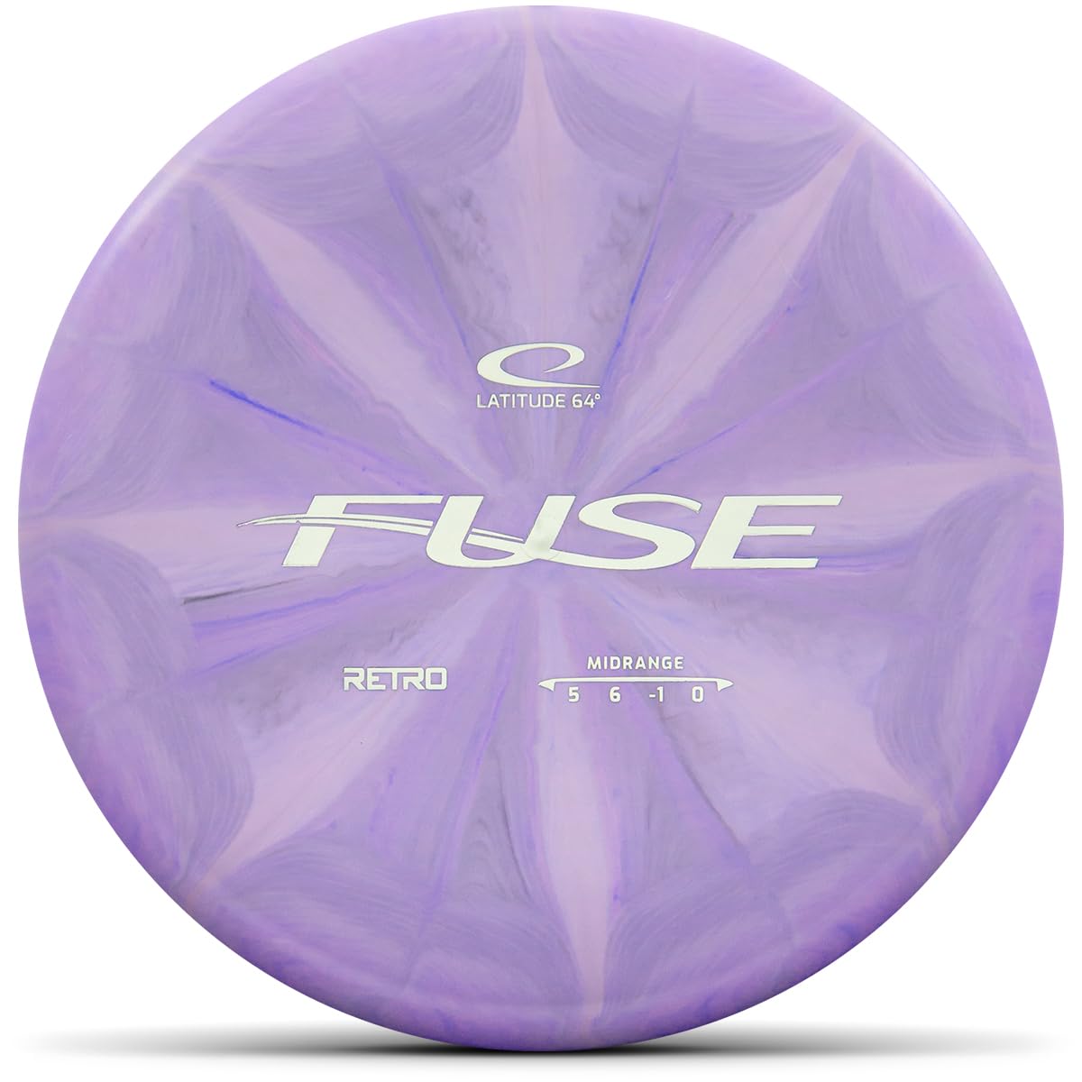 Latitude 64 three-disc set on grass lifestyle shot showing cohesive set versatility