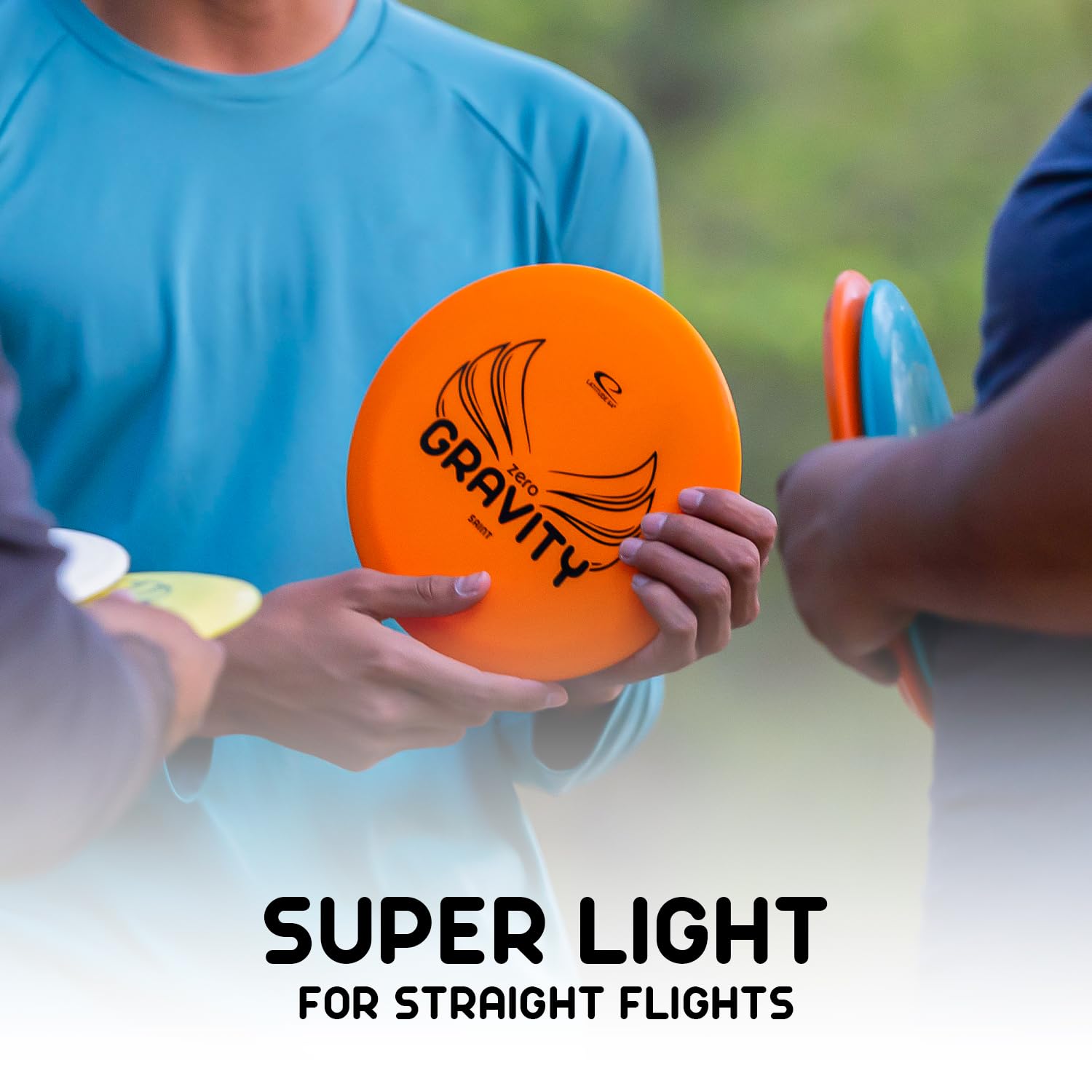 Latitude 64° Saint distance drive against sky for lightweight long throws
