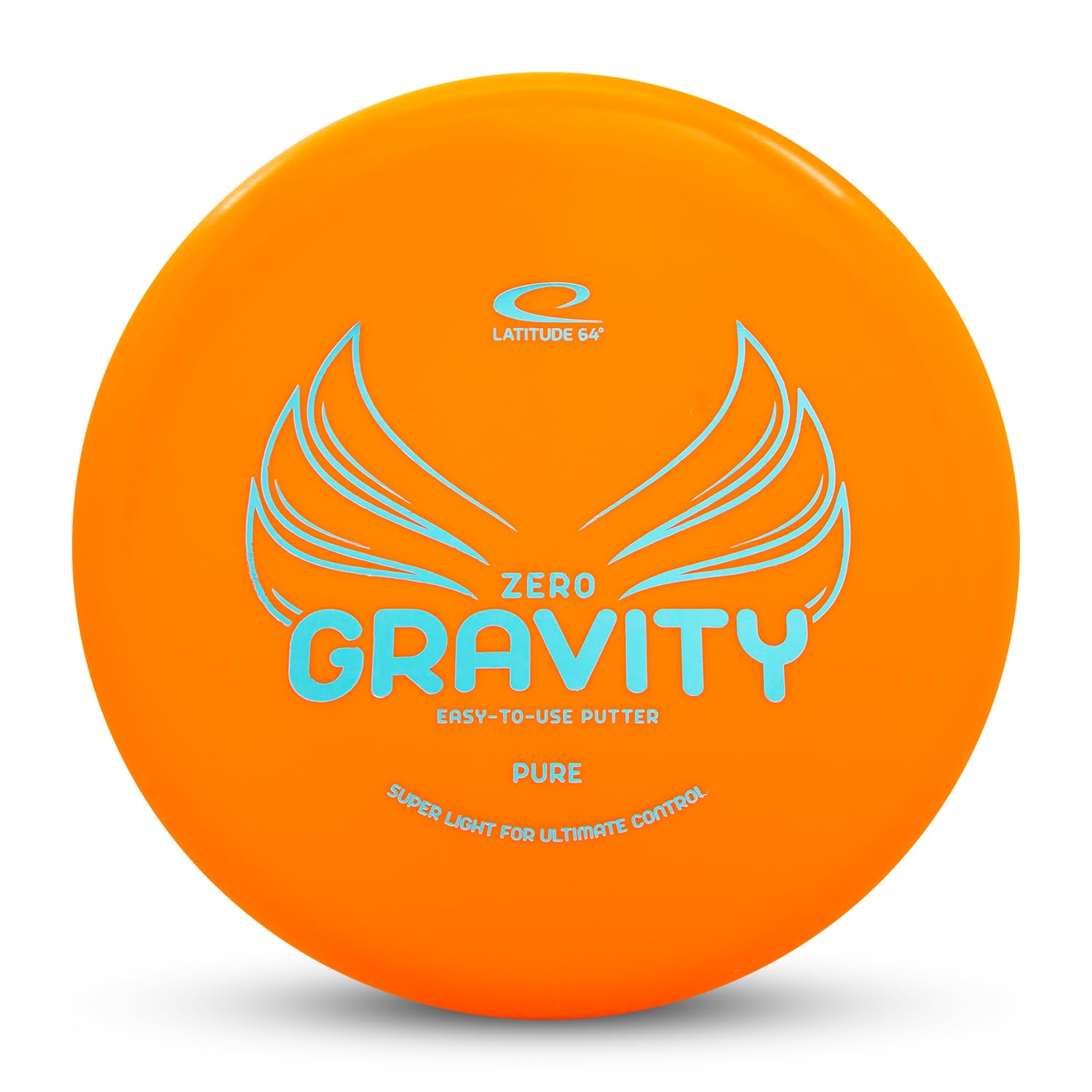 Latitude 64° zero gravity scale comparison showing lighter discs for easier distance
