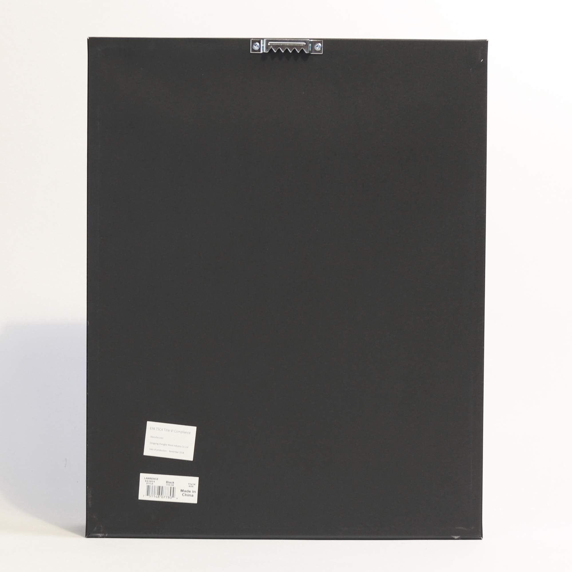 Lawrence Frames wall-mounted in a golf room showing neat presentation and space-saving