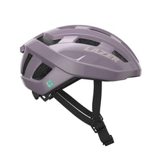 LAZER Tempo KINETICORE front view showing aerodynamic shape and comfort
