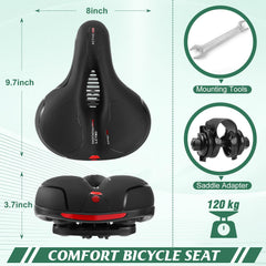 LCYMD side profile highlighting foam thickness and ergonomic contour