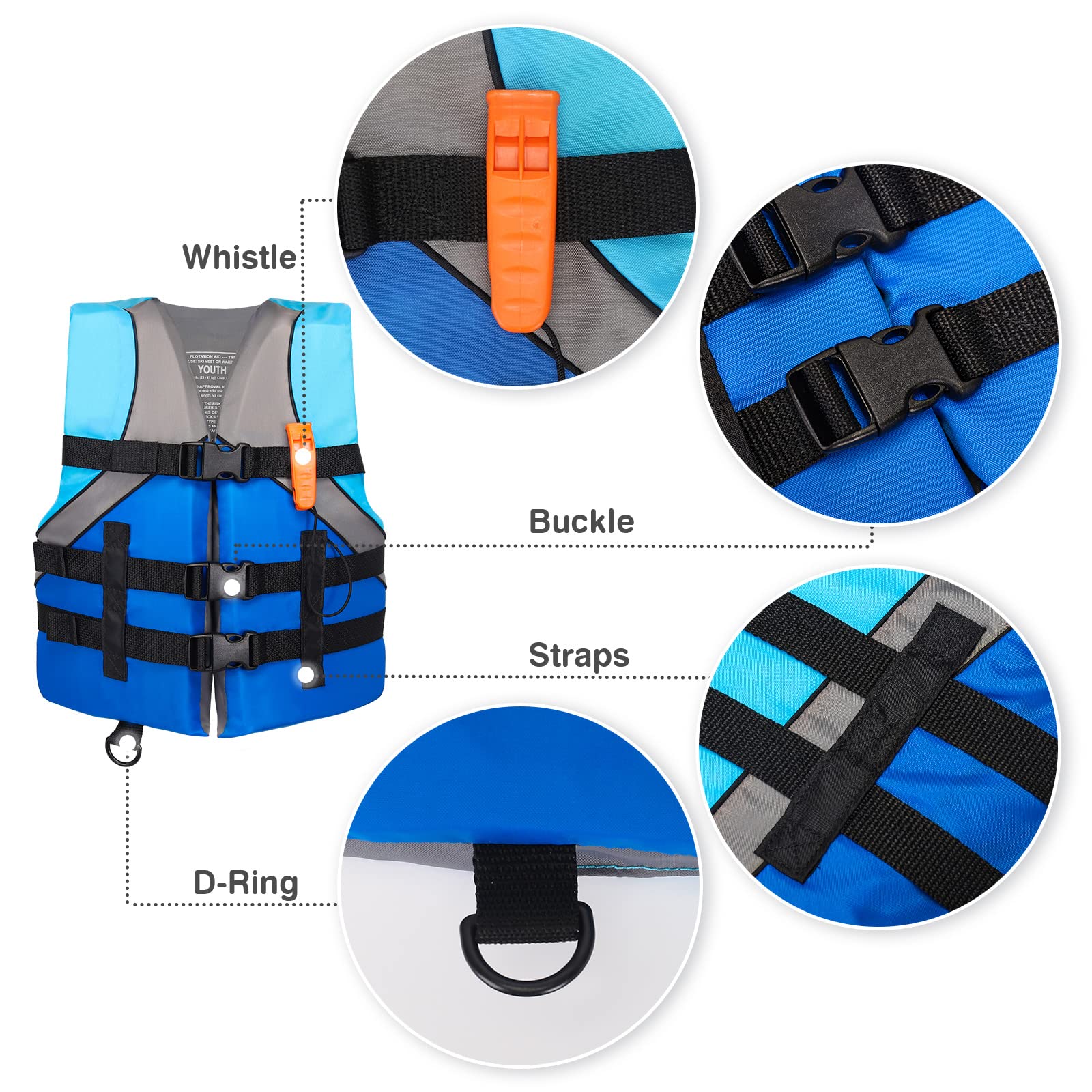 Leader Accessories close-up of foam texture highlighting comfort features