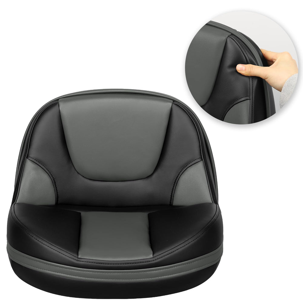 Leader Accessories close-up of Nappa leather texture highlighting water and UV resistance
