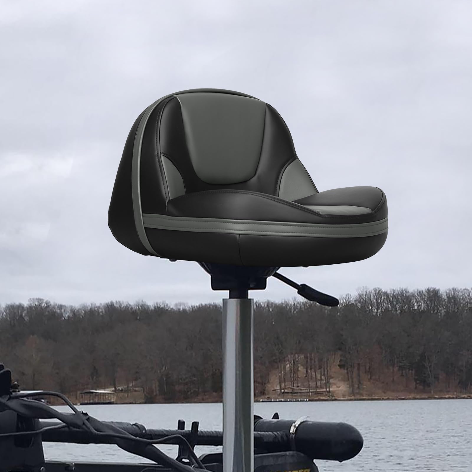Leader Accessories detailed view of pre-tapped mounting holes and included screws for easy fit