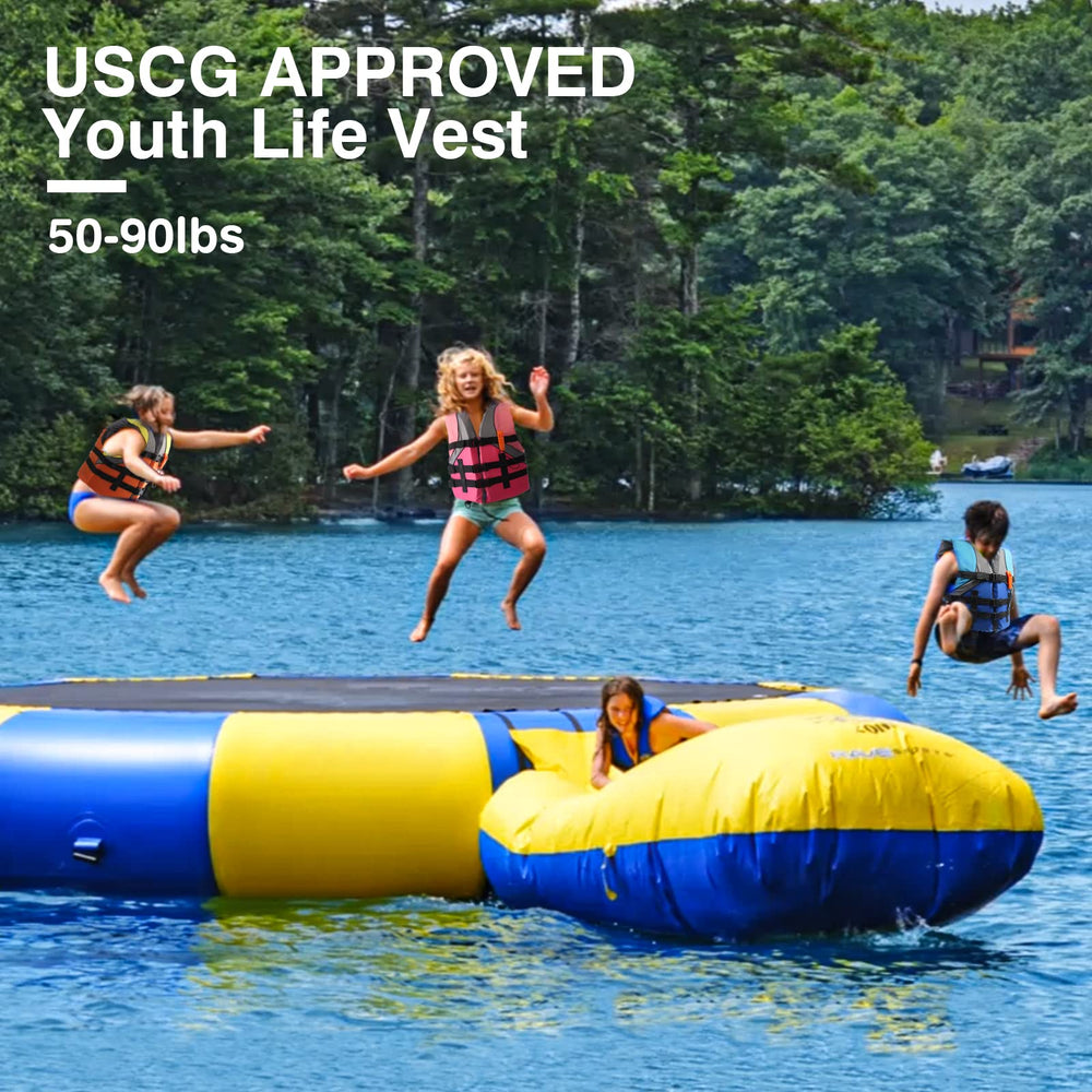 Leader Accessories packaging label with USCG approval for verified safety