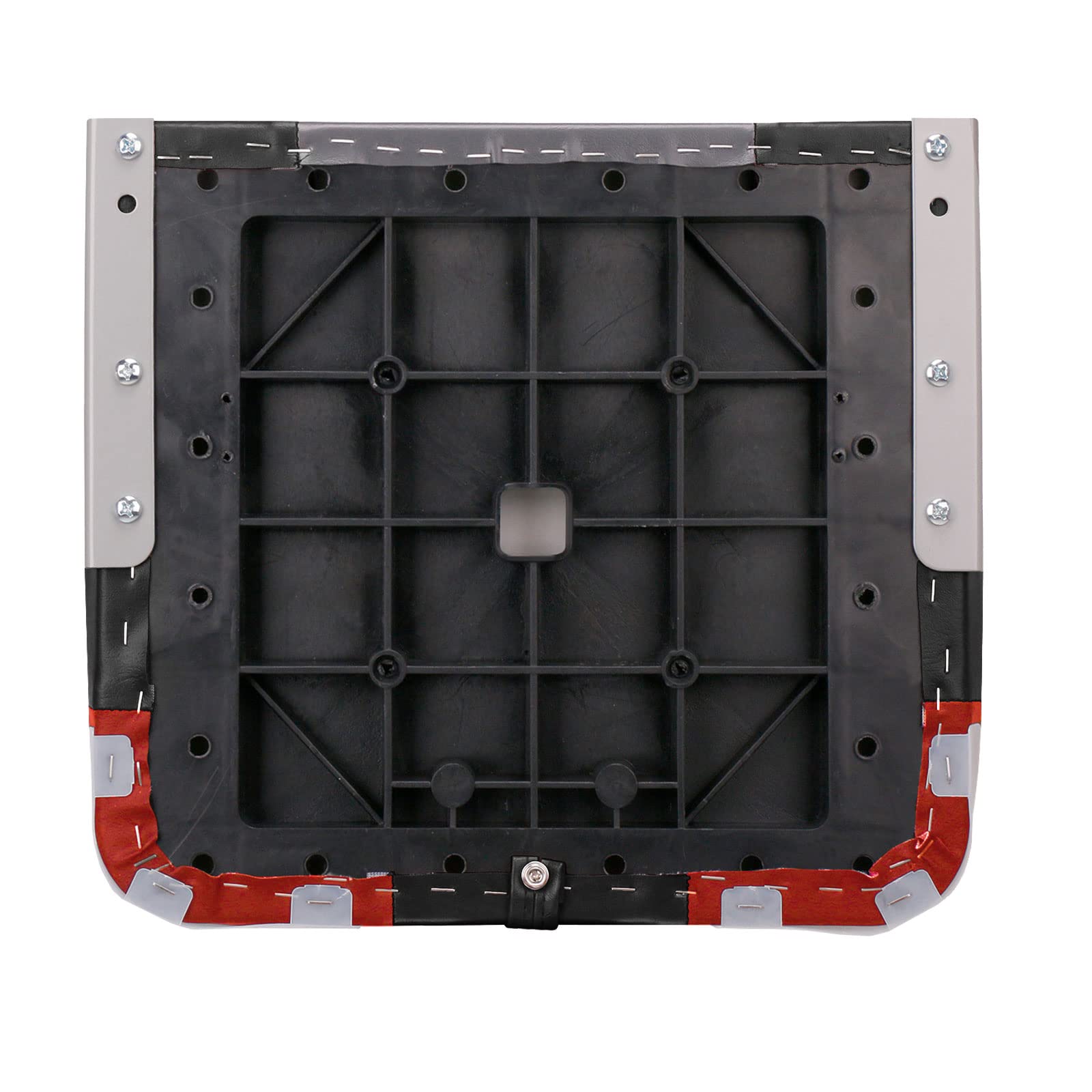 Leader Accessories seat next to ruler for size comparison aiding installation planning