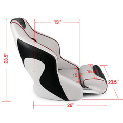 Leader Accessories close-up of high-density foam cushioning for lasting comfort