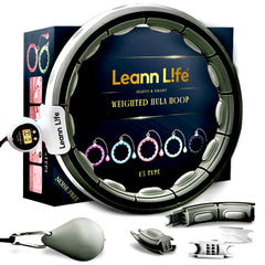 Leann L!fe front view of assembled hoop showing quiet design and comfortable fit
