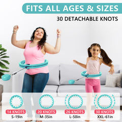 Leann L!fe layout of detachable links showing easy custom sizing and assembly