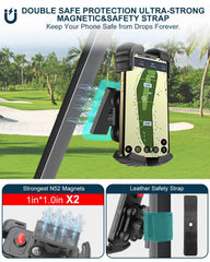 LEAPGOMAX 360° swivel joint demonstration for adjustable viewing angles
