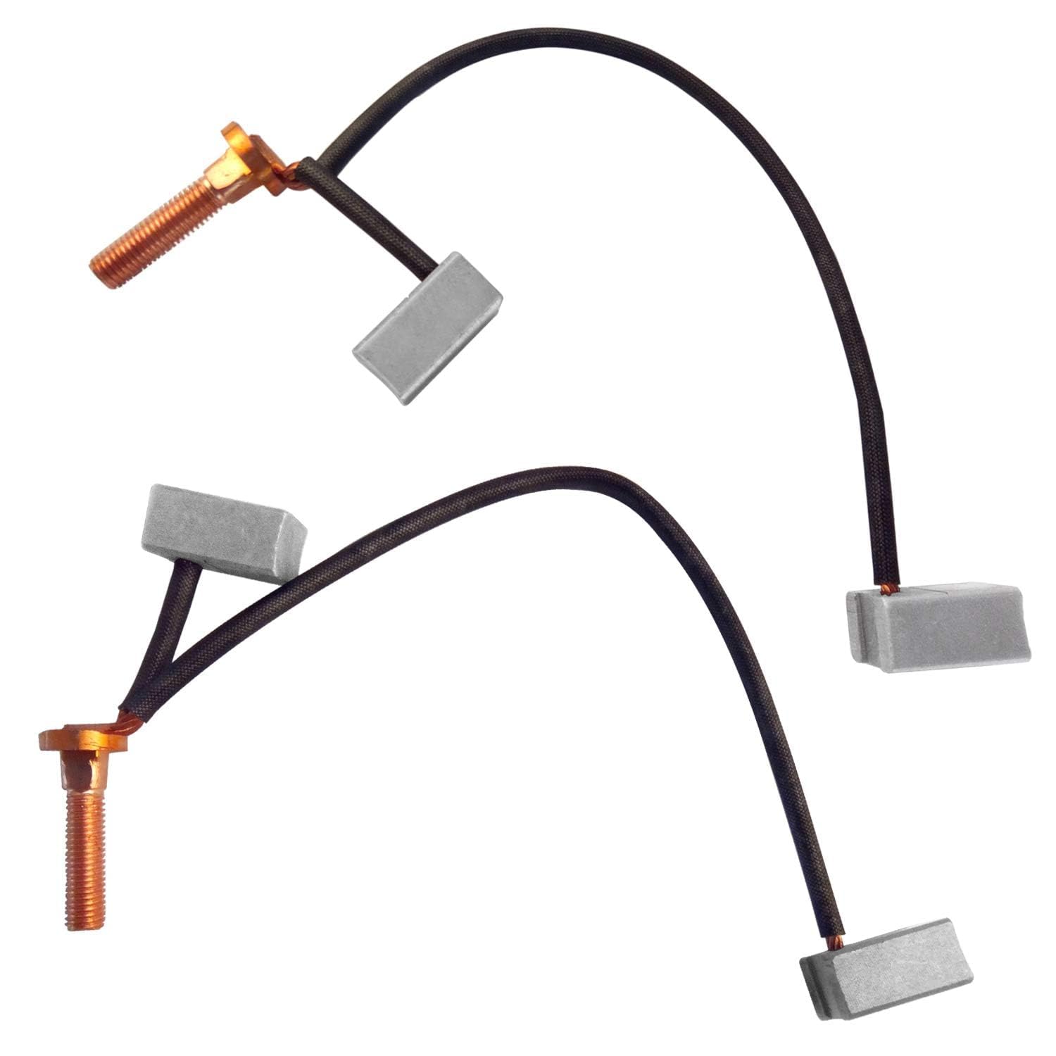 LEAPGOMAX close-up of carbon brush faces showing contact surface, improves electrical reliability