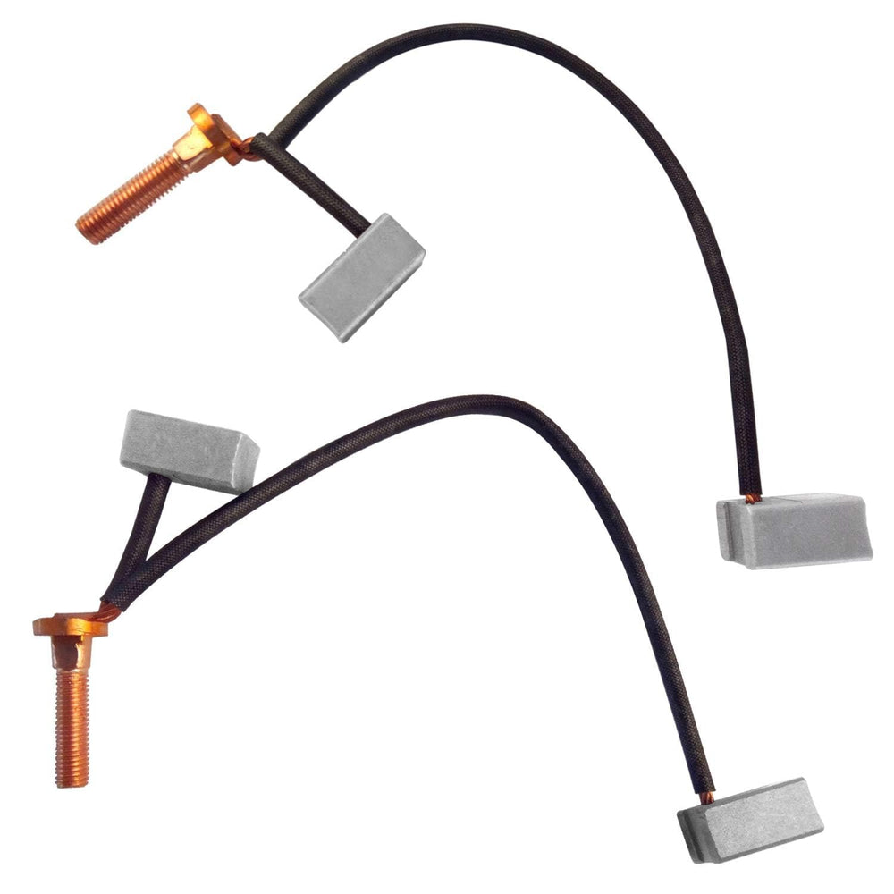 LEAPGOMAX close-up of carbon brush faces showing contact surface, improves electrical reliability