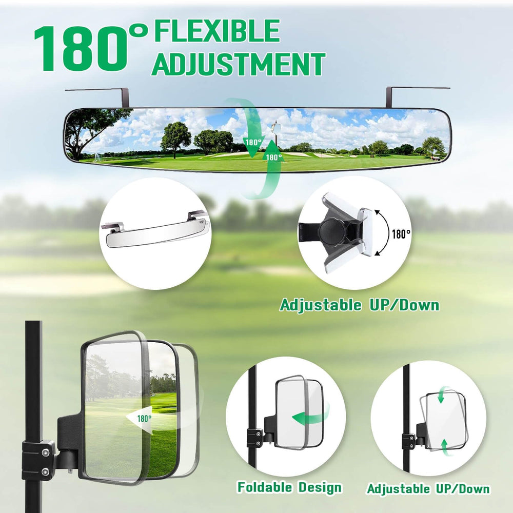 LEAPGOMAX clamp and hardware detail with rubber pads protecting cart frame