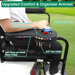 LEAPGOMAX close-up padded surface highlighting easy-to-clean PU
