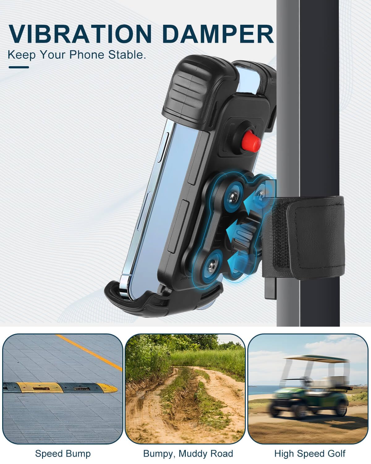 LEAPGOMAX close-up of N52 magnet and lock providing powerful retention