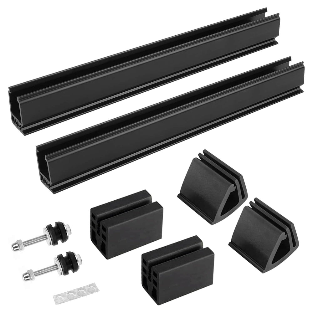 LEAPGOMAX front view of clips showing clean fit and direct replacement benefit
