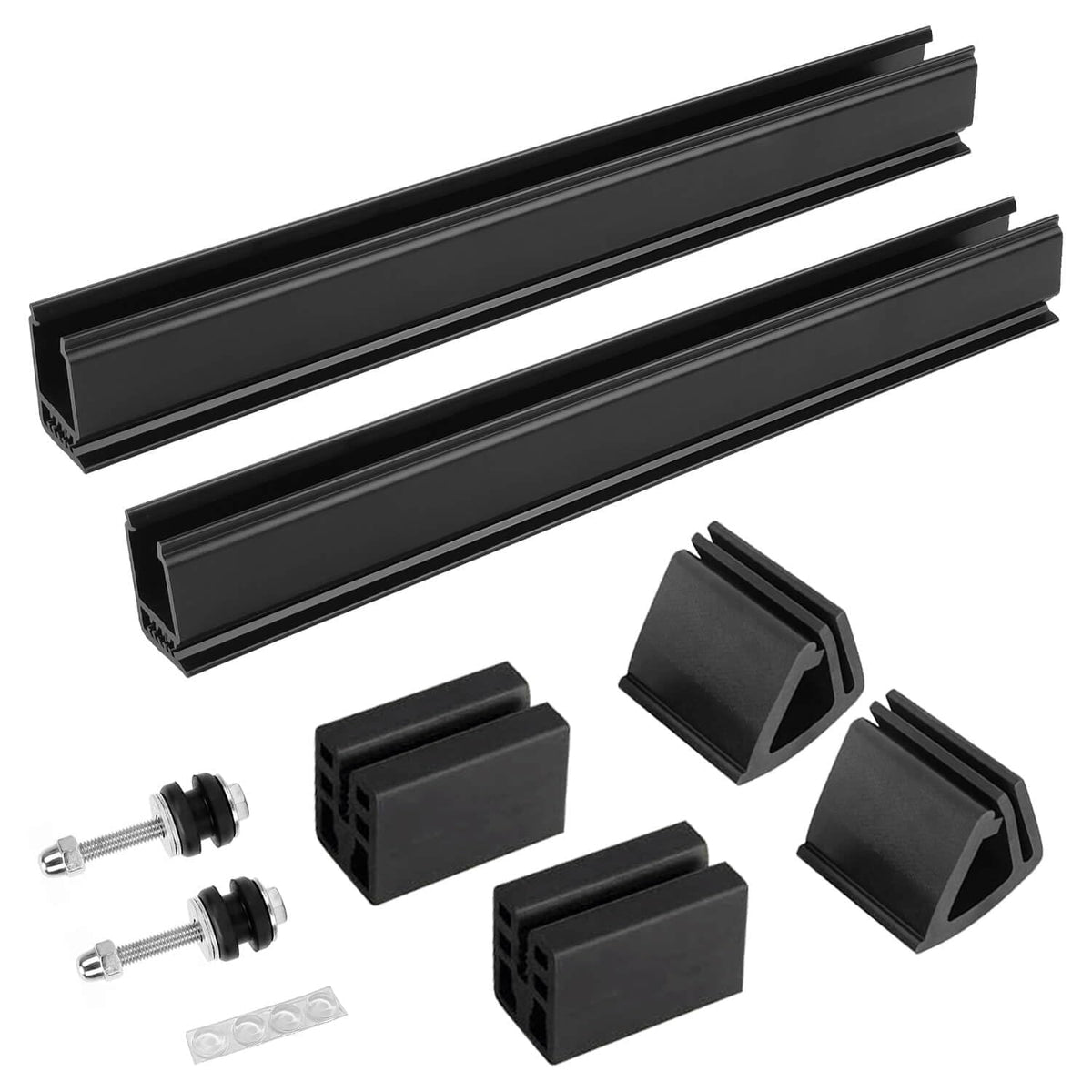 LEAPGOMAX front view of clips showing clean fit and direct replacement benefit