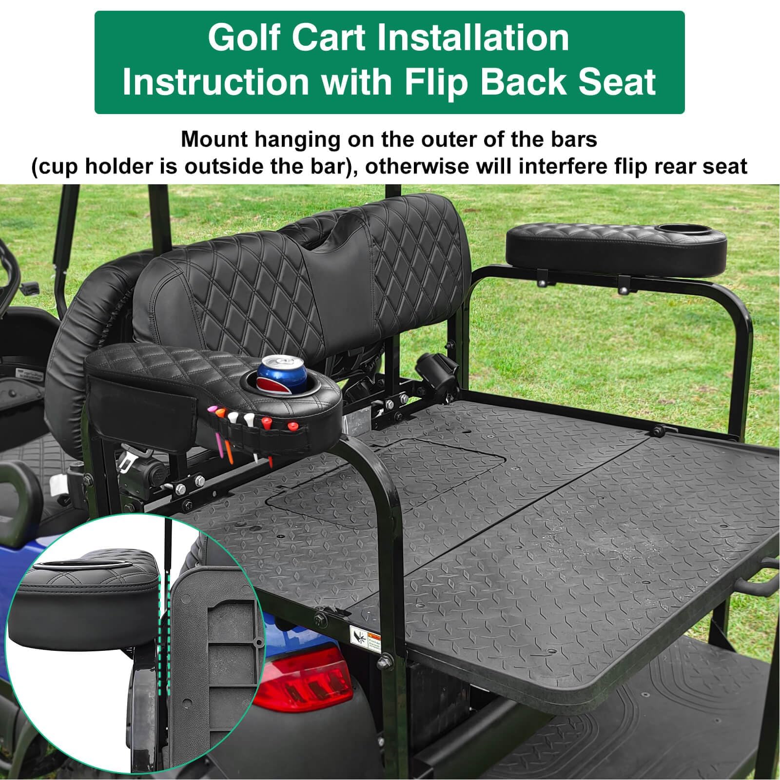 LEAPGOMAX armrest in use with passenger resting arm demonstrating comfort
