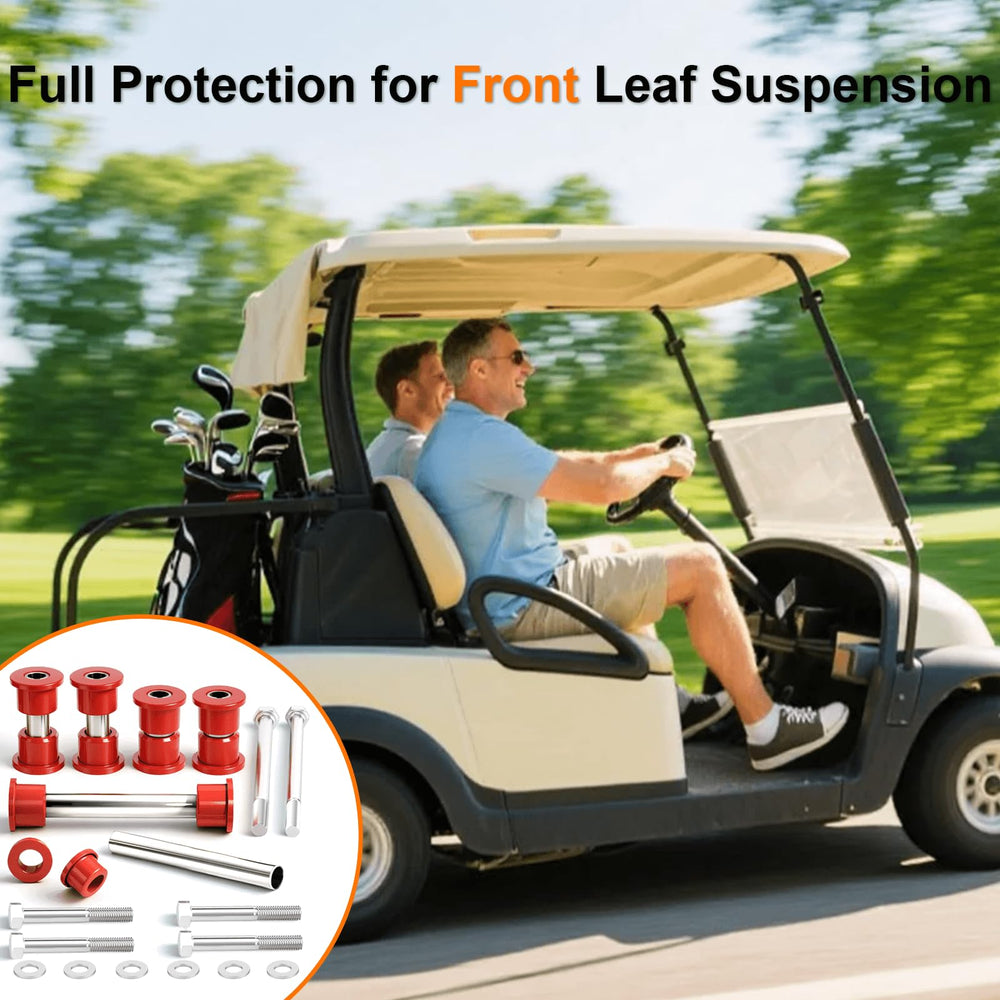 LEAPGOMAX lifestyle golf course use improving ride comfort and quiet
