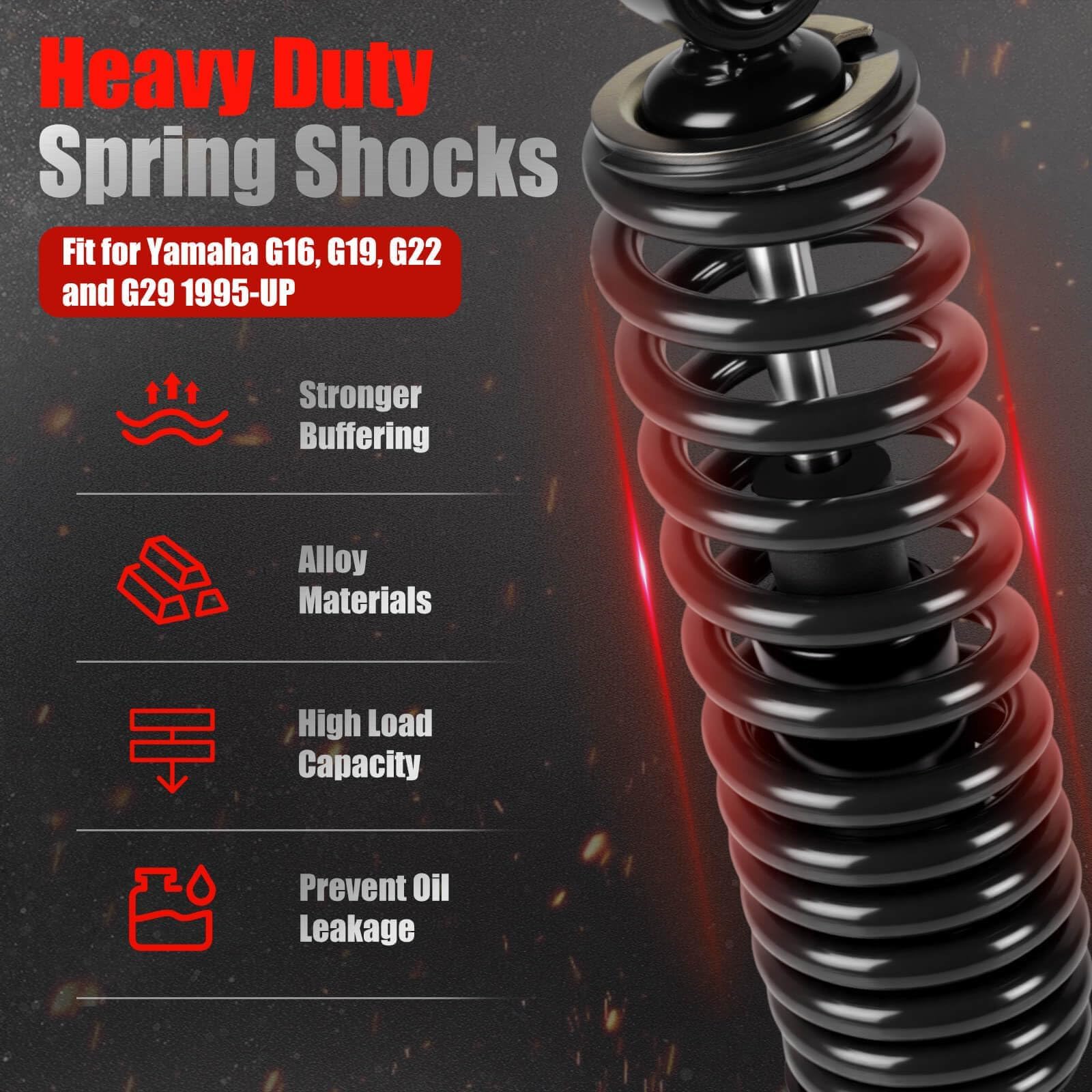 LEAPGOMAX chrome rod close-up highlighting polished finish and corrosion resistance