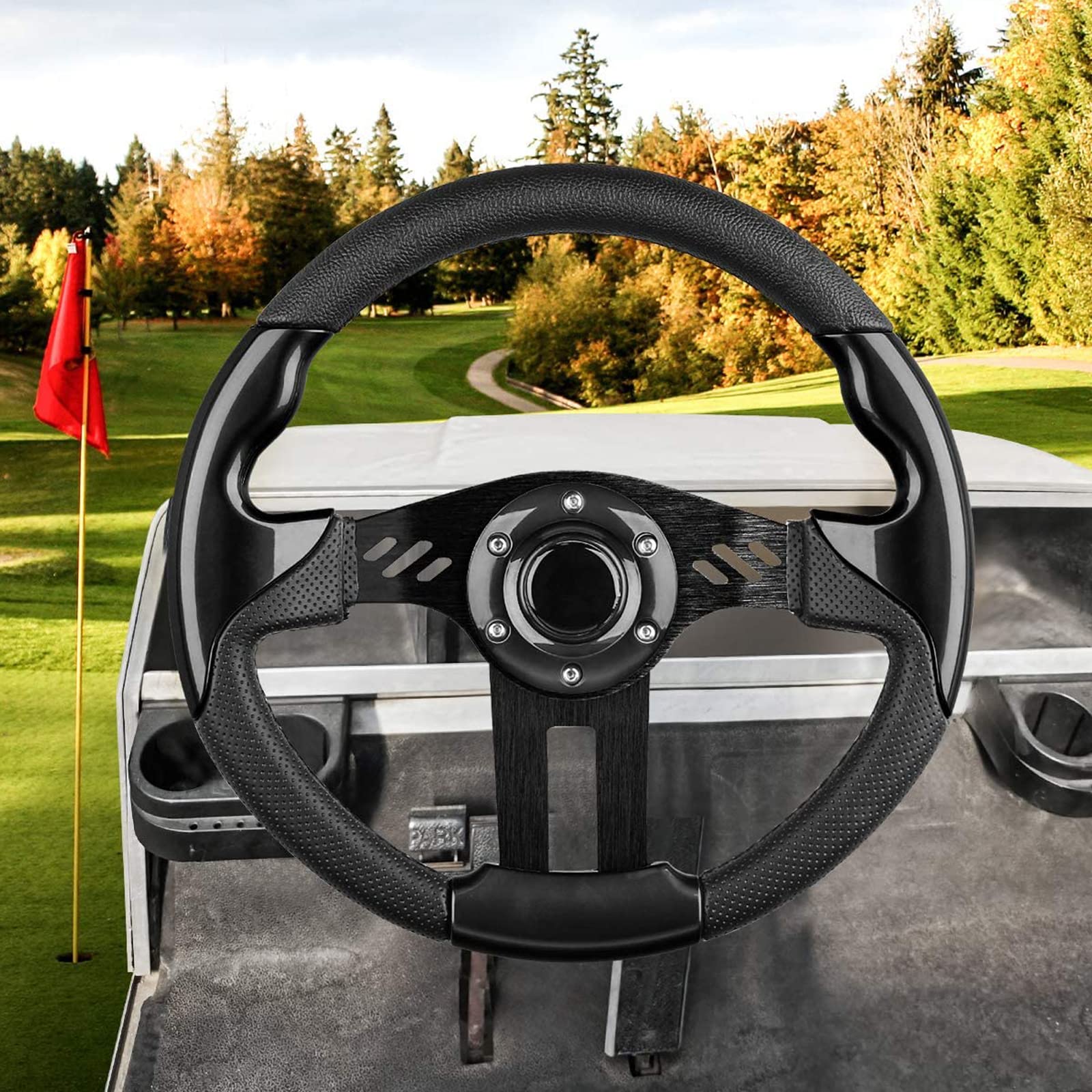 LEAPGOMAX side profile highlighting ergonomic rim contours