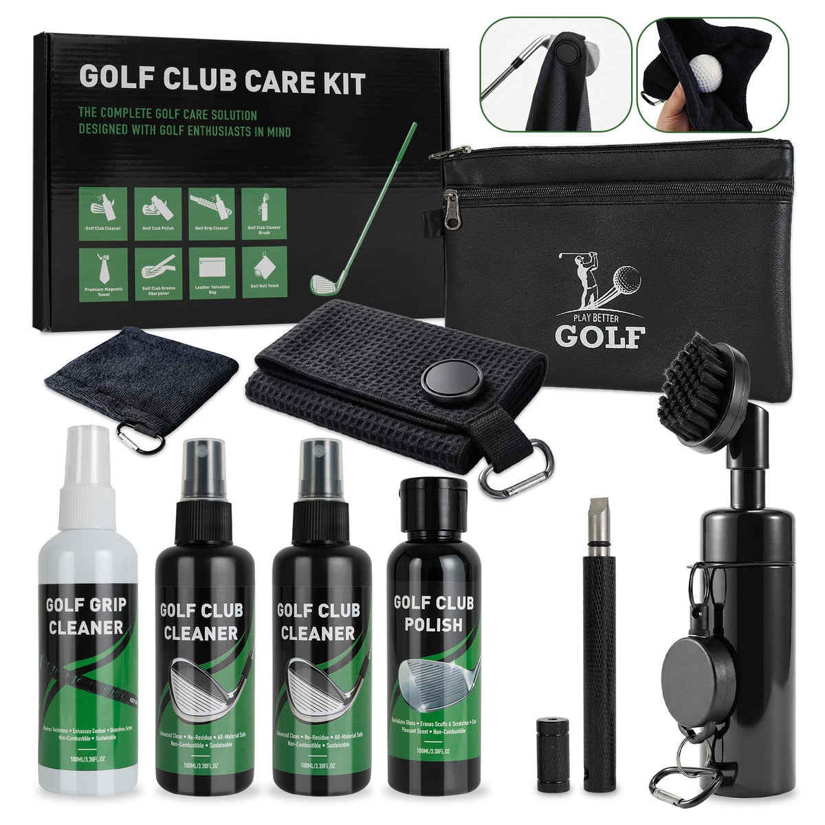 LEARNIBEE front packaging showing full 8-in-1 kit and convenience