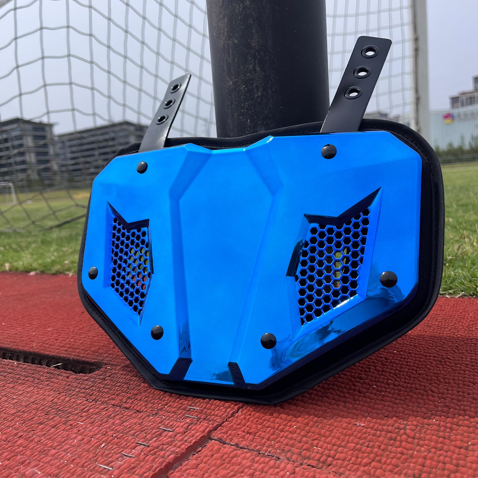 LeCool contoured foam detail showing shape and cushioning for comfortable protection