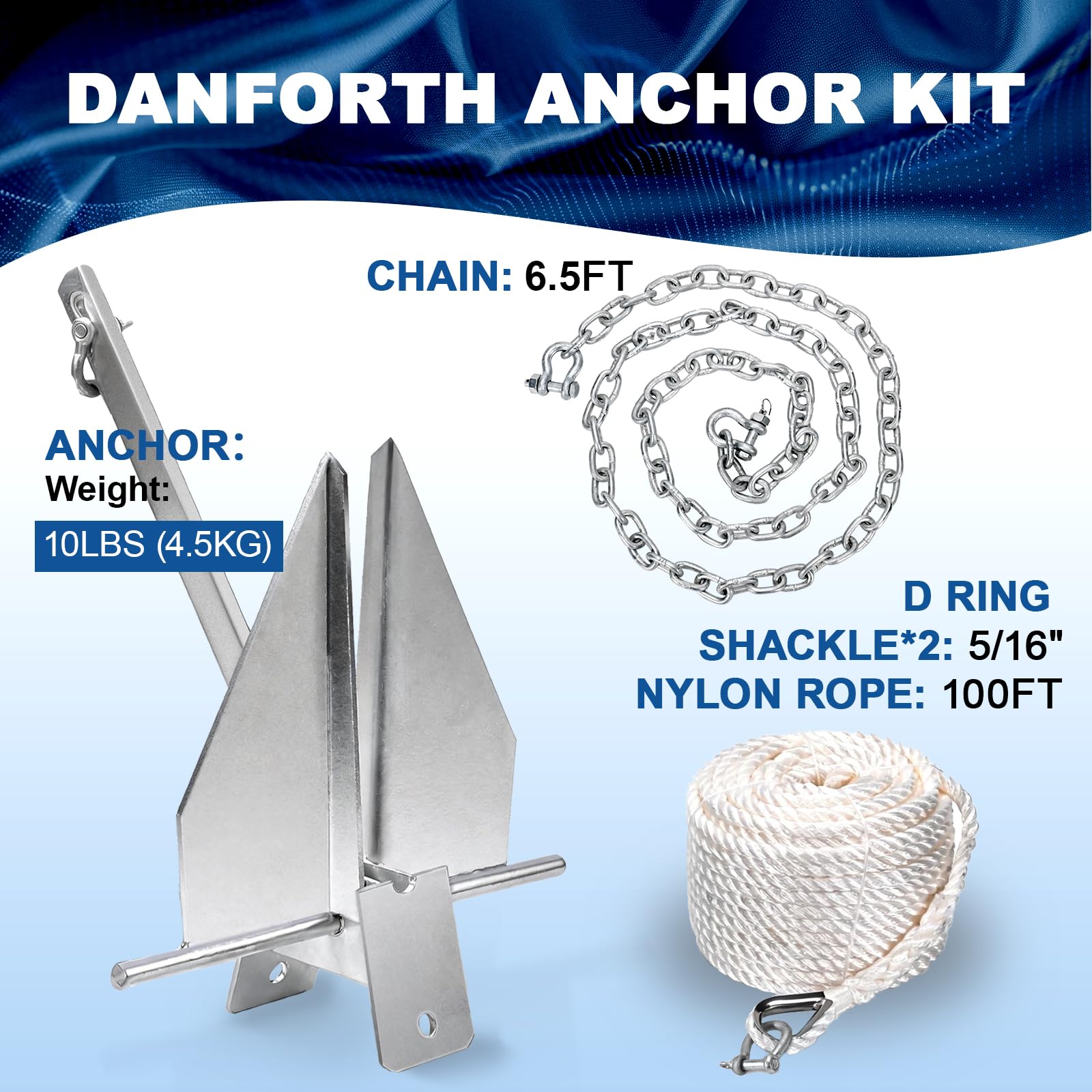 Leero nylon rope coil highlighting abrasion resistance and tensile strength