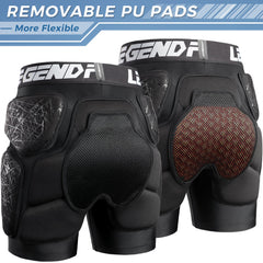 Legendfit mesh crotch detail improving ventilation and moisture control benefit