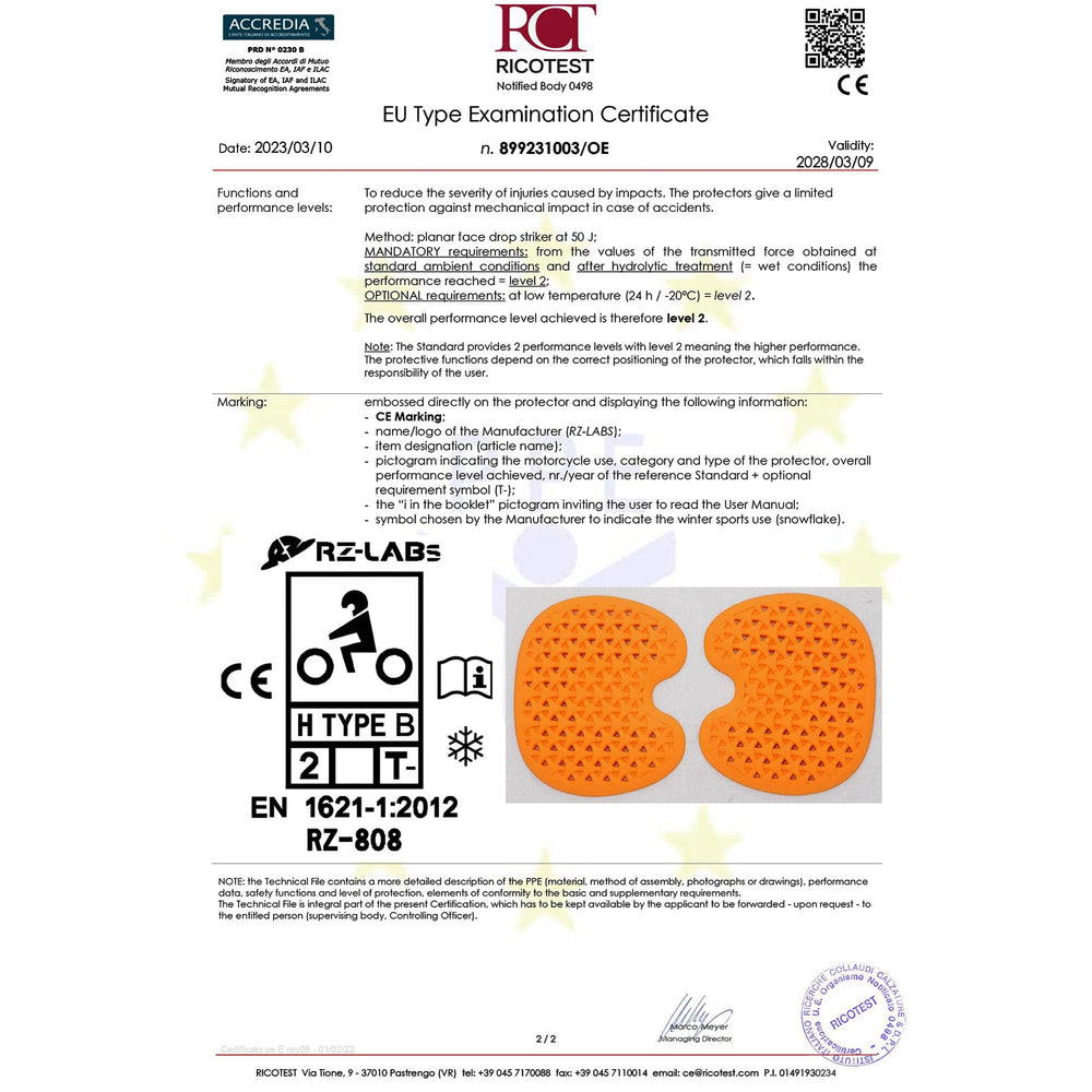 Legendfit size comparison with hand showing scale and low-profile layer benefit