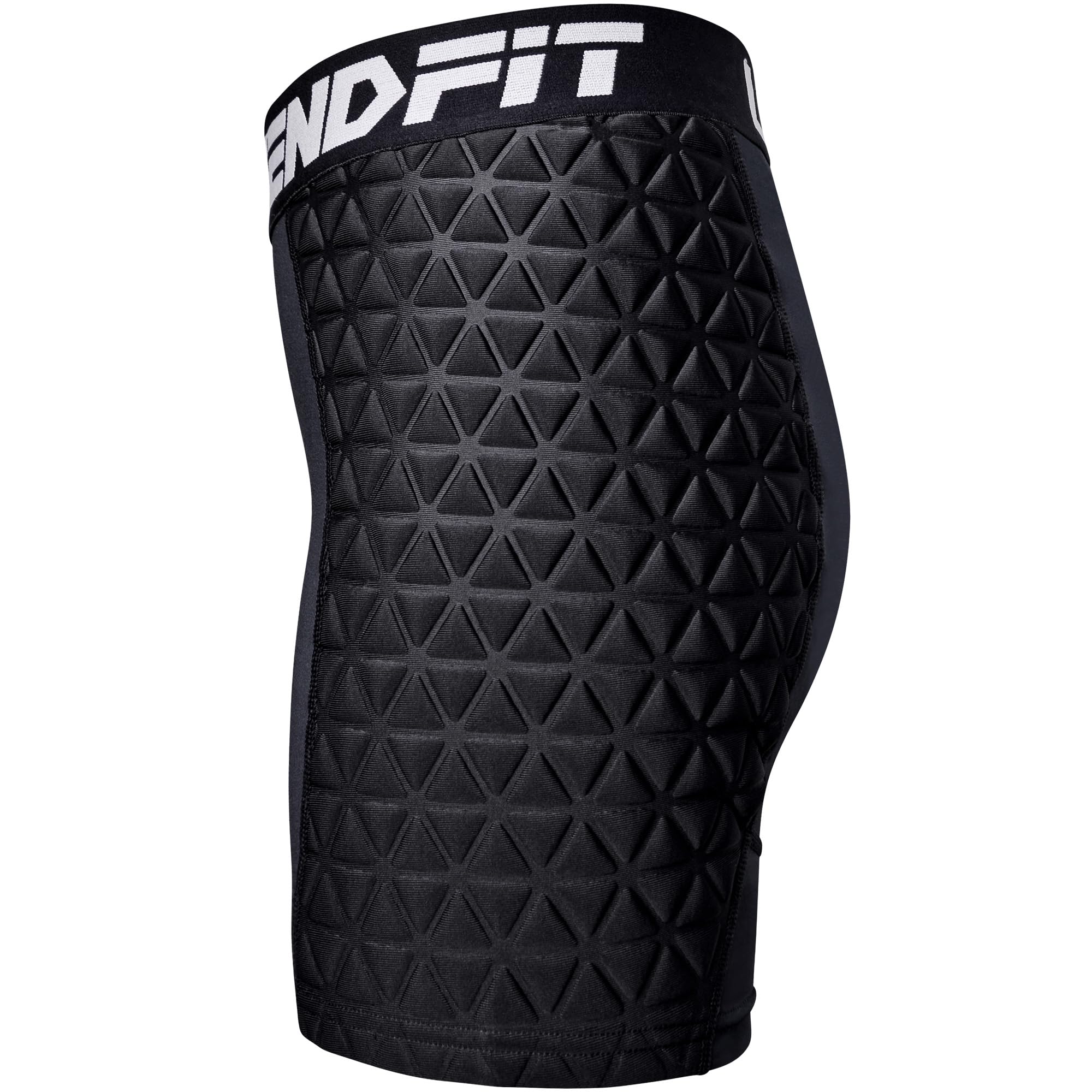 Legendfit held in hand size comparison showing compact protective fit
