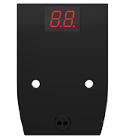 legtce LED scoreboard closeup displaying points, lights and sound for engaging play