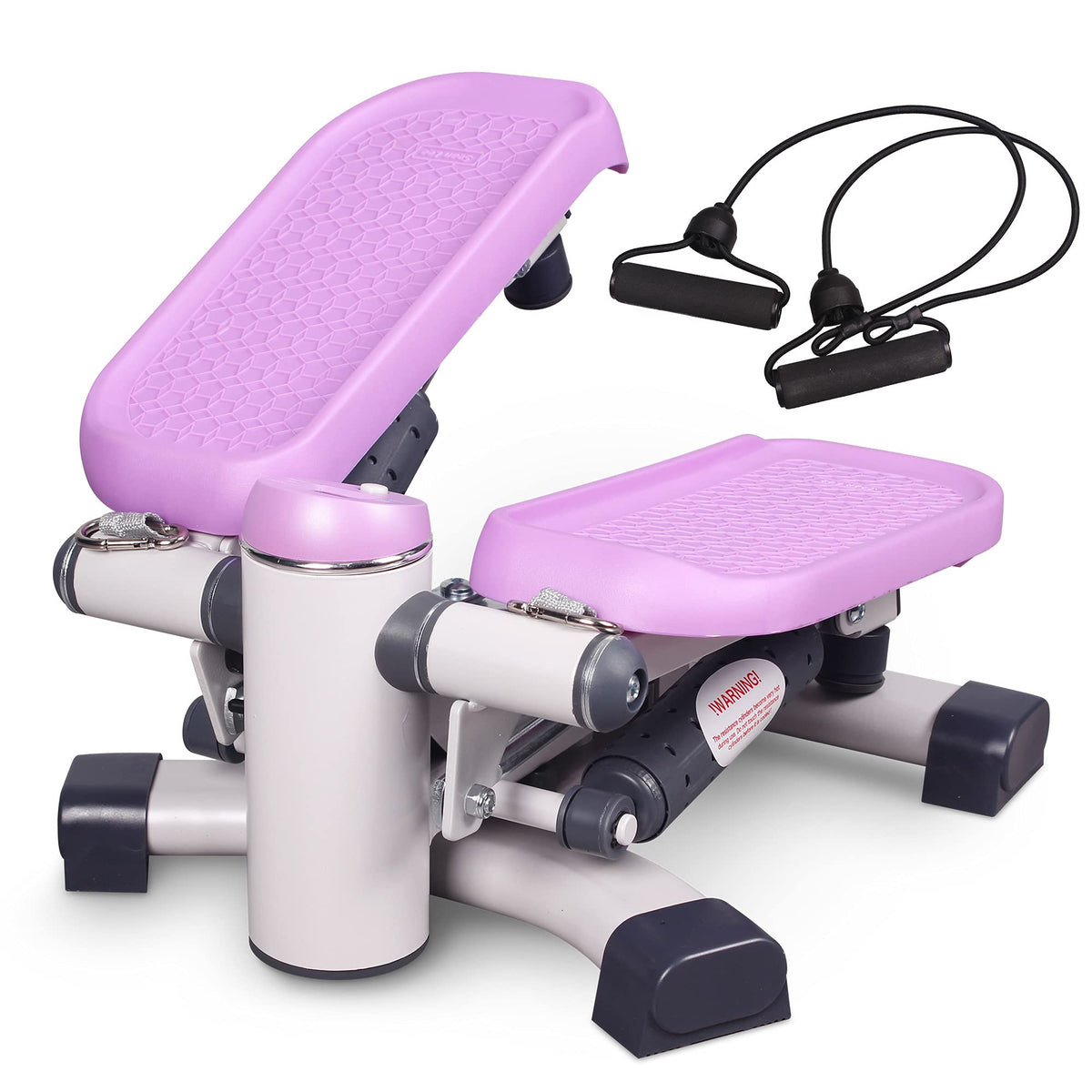 leikefitness front view of climber showing compact design and easy storage benefits