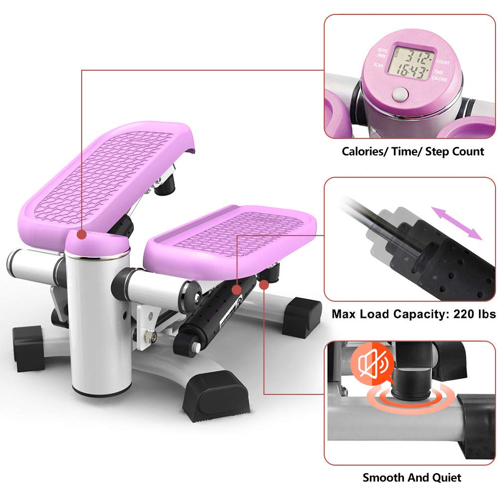 leikefitness machine in use in a living room for convenient at-home exercise benefits