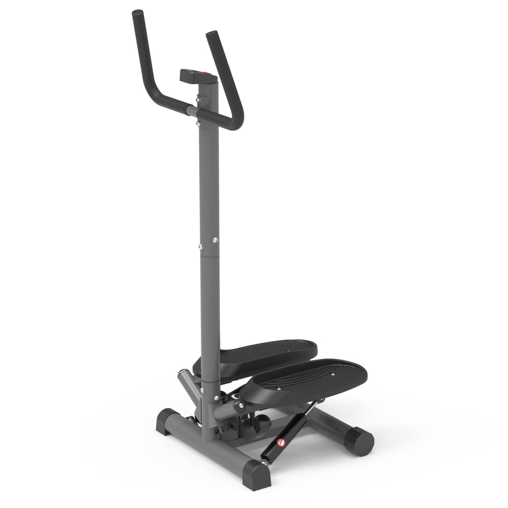 leikefitness stepper in home setting showing quiet use and convenience benefit