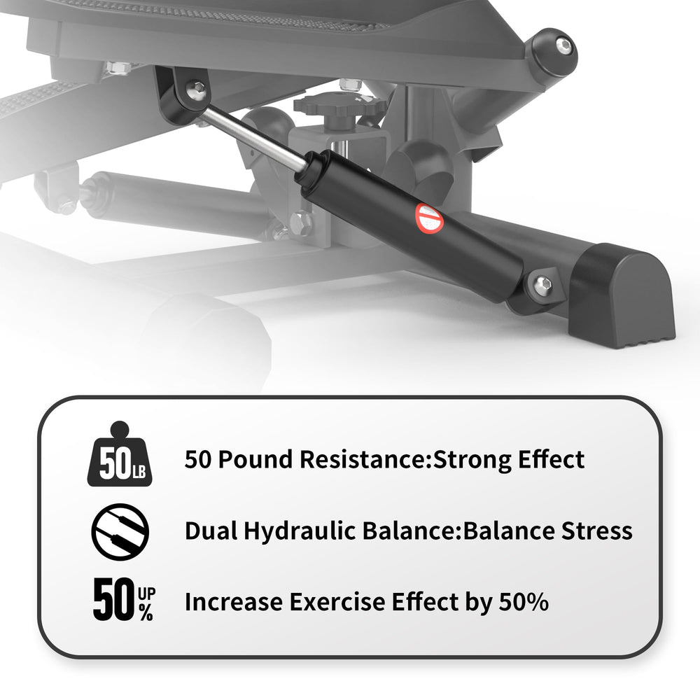 leikefitness side profile illustrating twist action for core engagement benefit