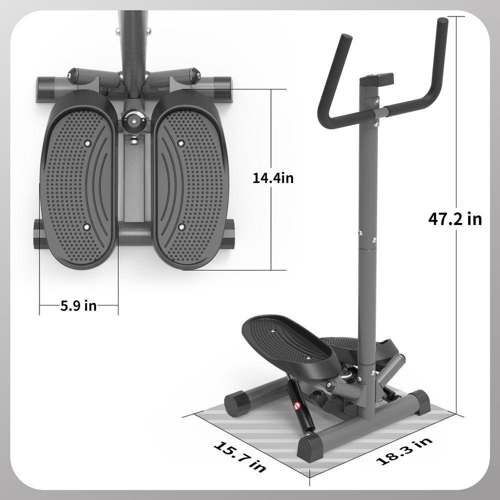 leikefitness close-up of textured pedal offering slip-resistant grip benefit